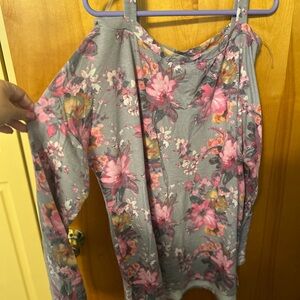 Floral Long Sleeve Top